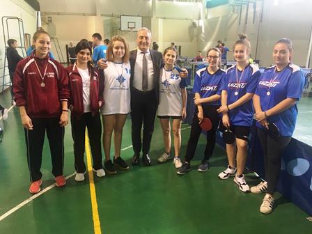 Campionati Studenteschi 2018-2019 &ndash; Risultati Finale Regionale Tennistavolo